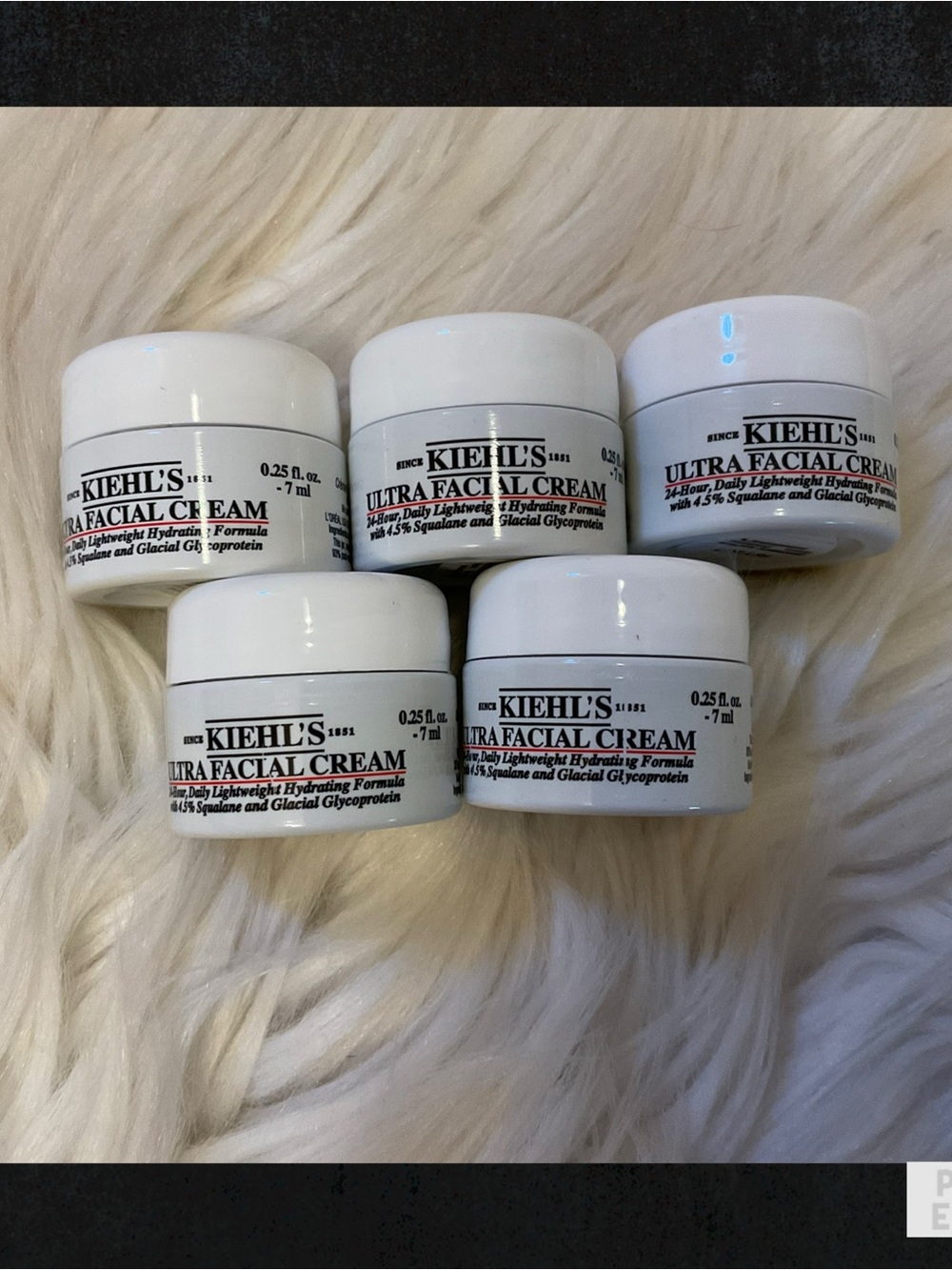 Kiehl’s Ultra Facial Cream - New x5 Travel Size - Picture 1 of 6